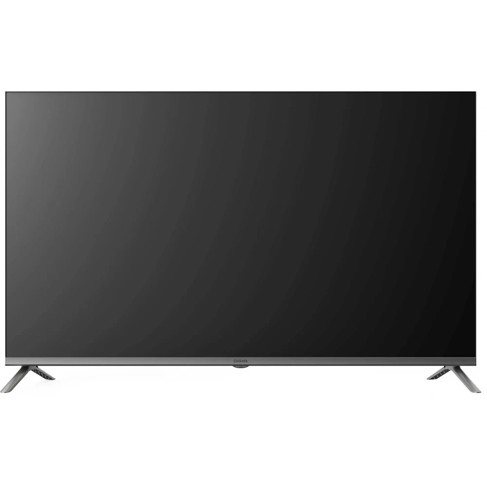 Телевизор LED/ Телевизор LED Digma 43" DM-LED43UBB41 Android TV Frameless Metal темно-серебристый/серый 4K Ultra HD 60Hz DVB-T DVB-T2 DVB-C DVB-S DVB-S2 USB WiFi Smart TV