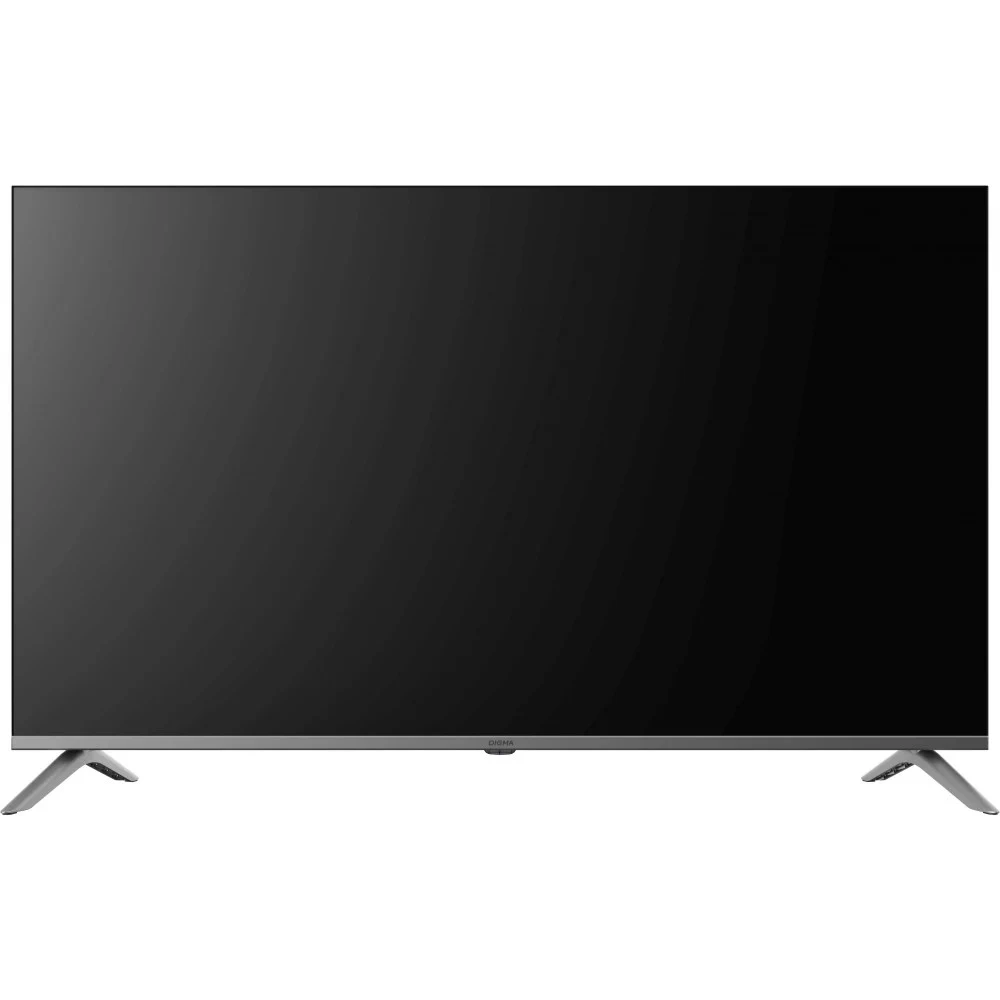 Телевизор LED/ Телевизор LED Digma 50" DM-LED50UBB41 Android TV Frameless Metal темно-серебристый/серебристый 4K Ultra HD 60Hz DVB-T DVB-T2 DVB-C DVB-S DVB-S2 USB WiFi Smart TV