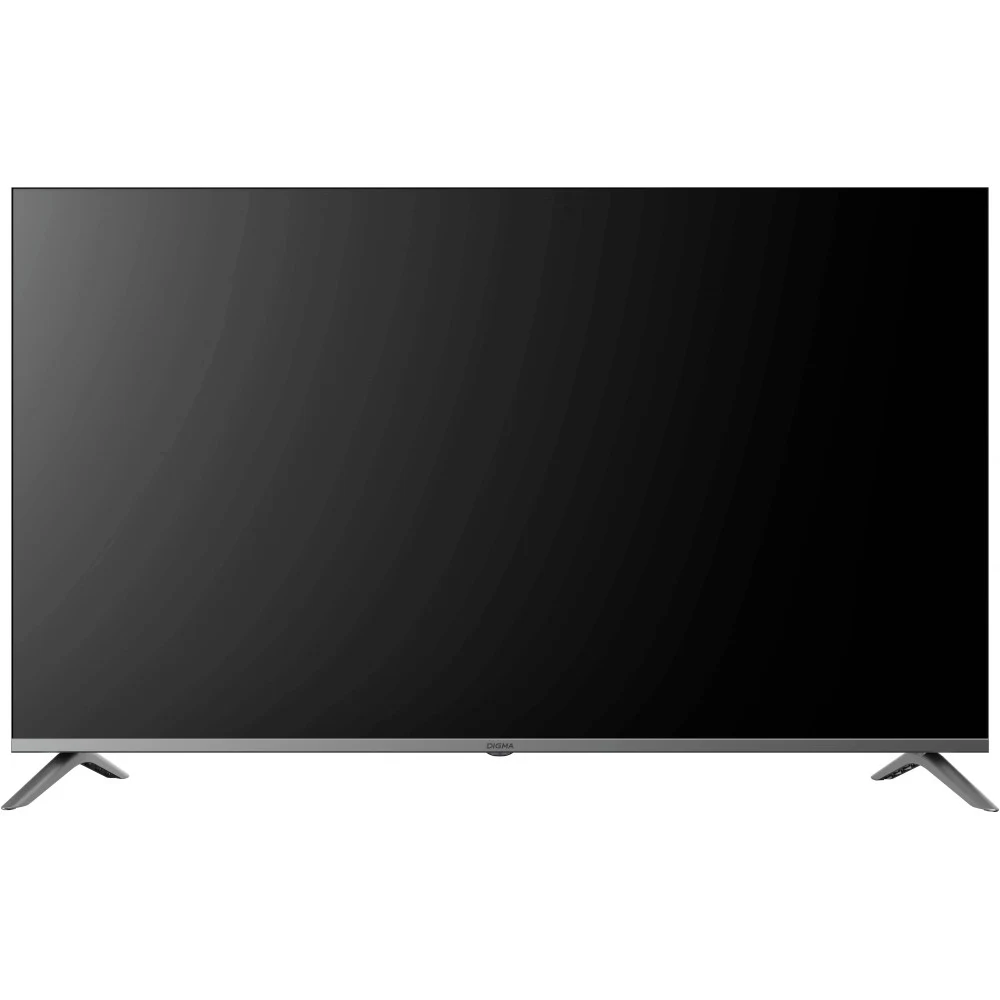Телевизор LED/ Телевизор LED Digma 55" DM-LED55UBB41 Android TV Frameless Metal темно-серебристый/серебристый 4K Ultra HD 60Hz DVB-T DVB-T2 DVB-C DVB-S DVB-S2 USB WiFi Smart TV