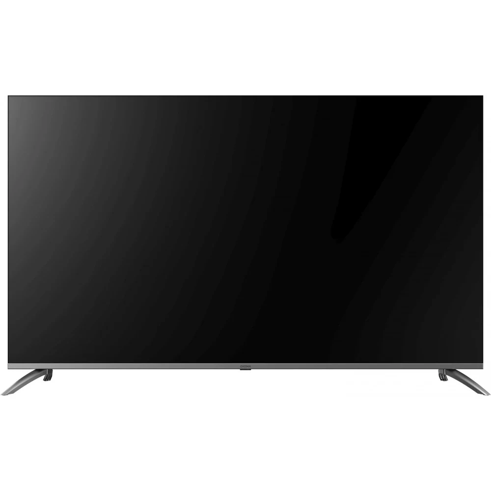Телевизор LED/ Телевизор LED Digma 65" DM-LED65UBB41 Android TV Frameless Metal темно-серебристый/серебристый 4K Ultra HD 60Hz DVB-T DVB-T2 DVB-C DVB-S DVB-S2 USB WiFi Smart TV
