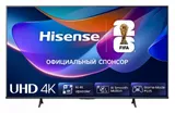 Телевизор ЖК 43'' Hisense/ 43", Ultra HD, VA, DLED, Smart TV (HomeOS U9.5), Wi-Fi, DVB-T2/C/S2, 2х10W, CI+(1.4), 3хHDMI, 2хUSB, 200 nits, 4000:1, Works with Alexa, Alexa Built-in, VIDAA Voice, Yande