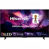 Телевизор QLED Hisense 85" 85E7S PRO черный 4K Ultra HD 120Hz DVB-T DVB-T2 DVB-C DVB-S DVB-S2 USB WiFi Smart TV