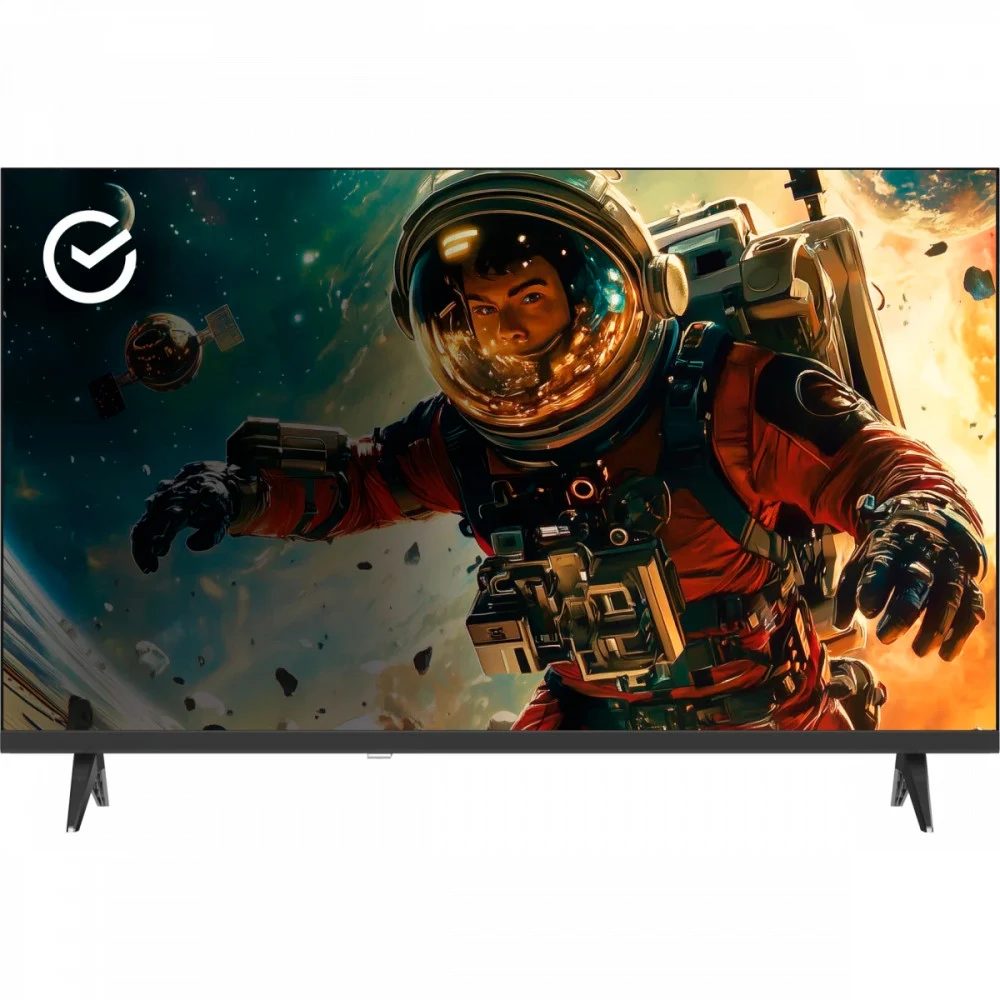 Телевизор LED/ Телевизор LED Sber 32" SDX-32H3113 Салют ТВ черный HD 60Hz DVB-T DVB-T2 DVB-C DVB-S DVB-S2 USB WiFi Smart TV