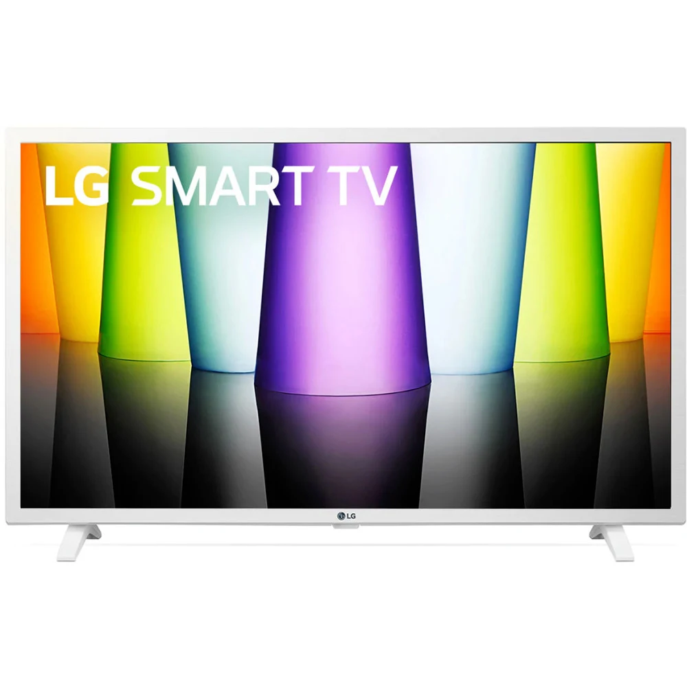 Телевизор LED/ Телевизор LED LG 32" 32LQ63806LC.ARUG белый FULL HD 60Hz DVB-T DVB-T2 DVB-C DVB-S DVB-S2 USB WiFi Smart TV
