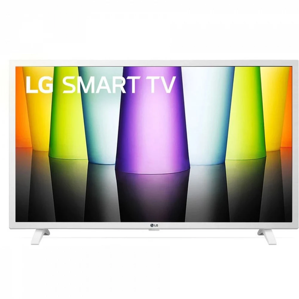 Телевизор LED/ Телевизор LED LG 32" 32LQ63806LC.ARUG белый FULL HD 60Hz DVB-T DVB-T2 DVB-C DVB-S DVB-S2 USB WiFi Smart TV