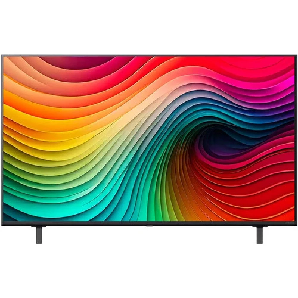 Телевизор LED LG 50" 50NANO80A6B.ARUG синяя сажа 4K Ultra HD 60Hz DVB-T DVB-T2 DVB-C DVB-S DVB-S2 USB WiFi Smart TV