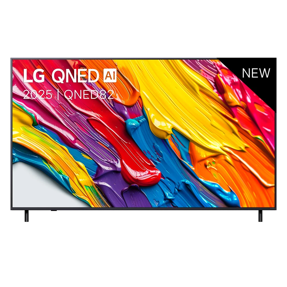 Телевизор ЖК 50'' LG/ 50", Ultra HD, Dynamic QNED Color, Smart TV, WebOS, Wi-Fi, DVB-T2/C/S2, MR, 60Hz Native, 2.0ch (20W), 2 HDMI, 1 USB, 2 Pole, Ashed Blue, 2025