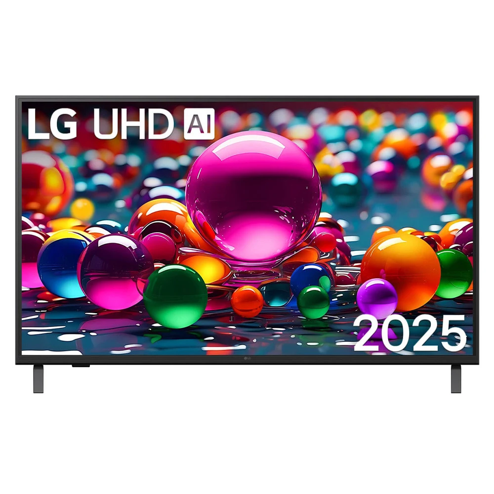 Телевизор ЖК 50'' LG/ 50", Ultra HD, Smart TV, WebOS, Wi-Fi, DVB-T2/C/S2, MR, 60Hz Native, 2.0ch (20W), 2 HDMI, 2 USB, 2 Pole, Charcoal Black, 2025