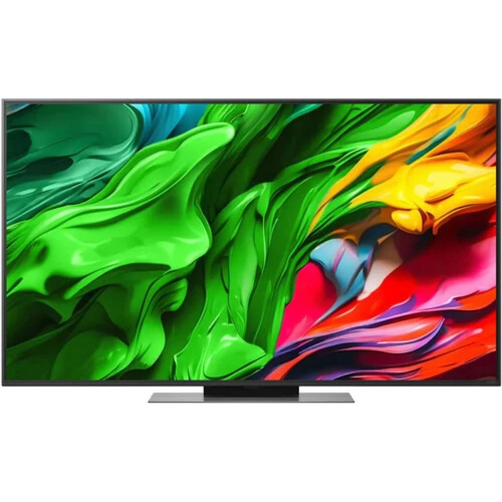 Телевизор ЖК 55'' LG/ 55", Ultra HD, Dynamic QNED Color, Local Dimming, Smart TV, WebOS, Wi-Fi, DVB-T2/C/S2, MR, 2.0 ch (20W), 120Гц, 3 HDMI, 2 USB, 1 Pole, Charcoal Black, 2025