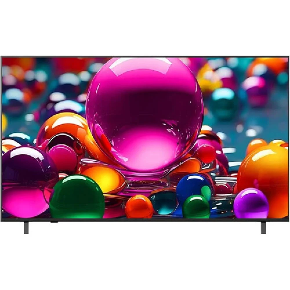 Телевизор ЖК 65'' LG/ 65", Ultra HD, Smart TV, WebOS, Wi-Fi, DVB-T2/C/S2, MR, 60Hz Native, 2.0ch (20W), 2 HDMI, 2 USB, 2 Pole, Charcoal Black, 2025