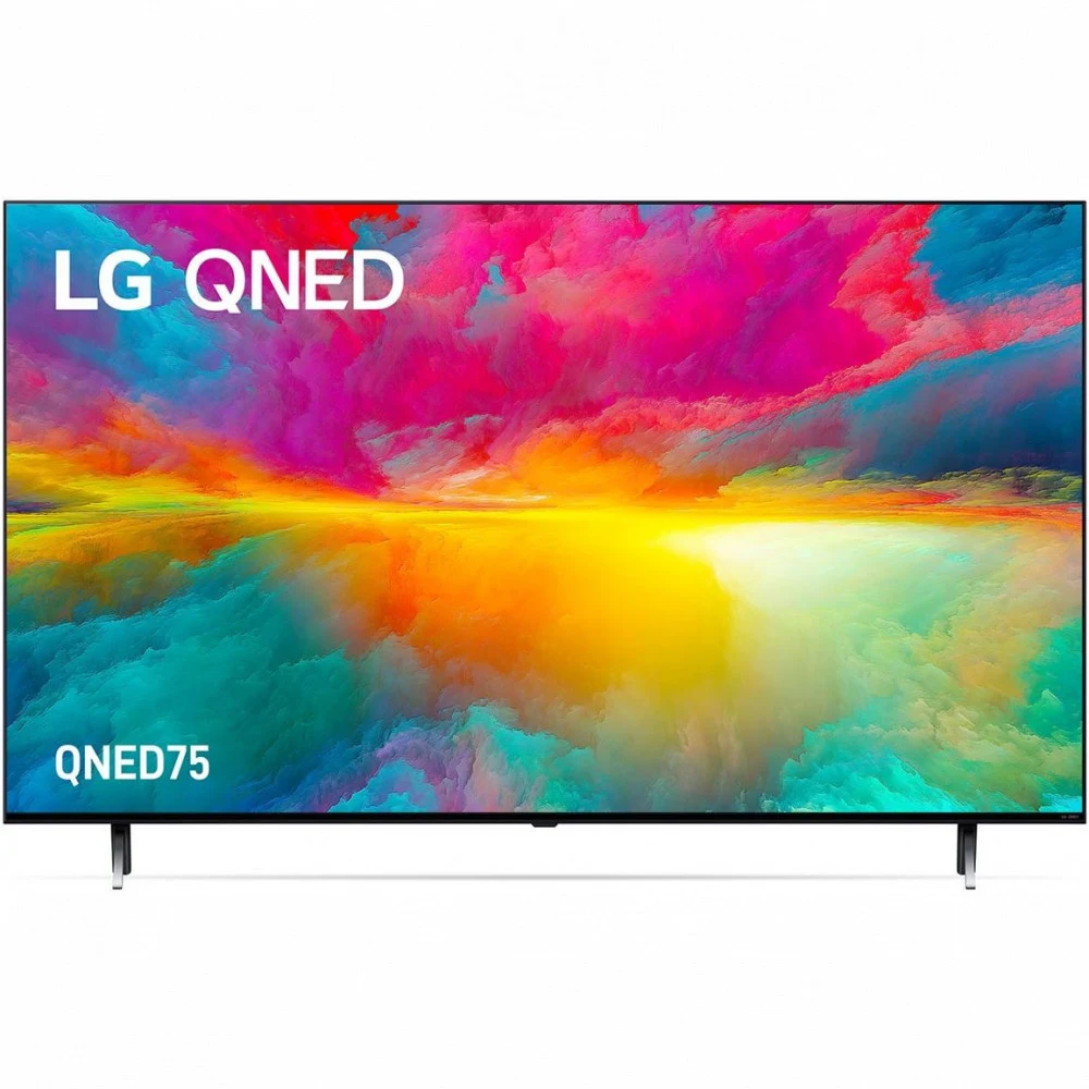 Телевизор LED LG 75" 75QNED756RA.ARUB черный титан 4K Ultra HD 60Hz DVB-T DVB-T2 DVB-C DVB-S DVB-S2 USB WiFi Smart TV (RUS)