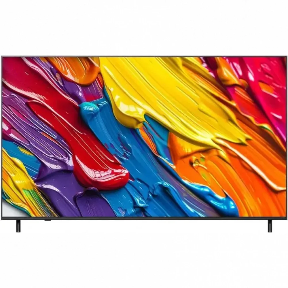 Телевизор ЖК 75'' LG/ 75", Ultra HD, Dynamic QNED Color, Smart TV, WebOS, Wi-Fi, DVB-T2/C/S2, MR, 60Hz Native, 2.0ch (20W), 2 HDMI, 1 USB, 2 Pole, Ashed Blue, 2025
