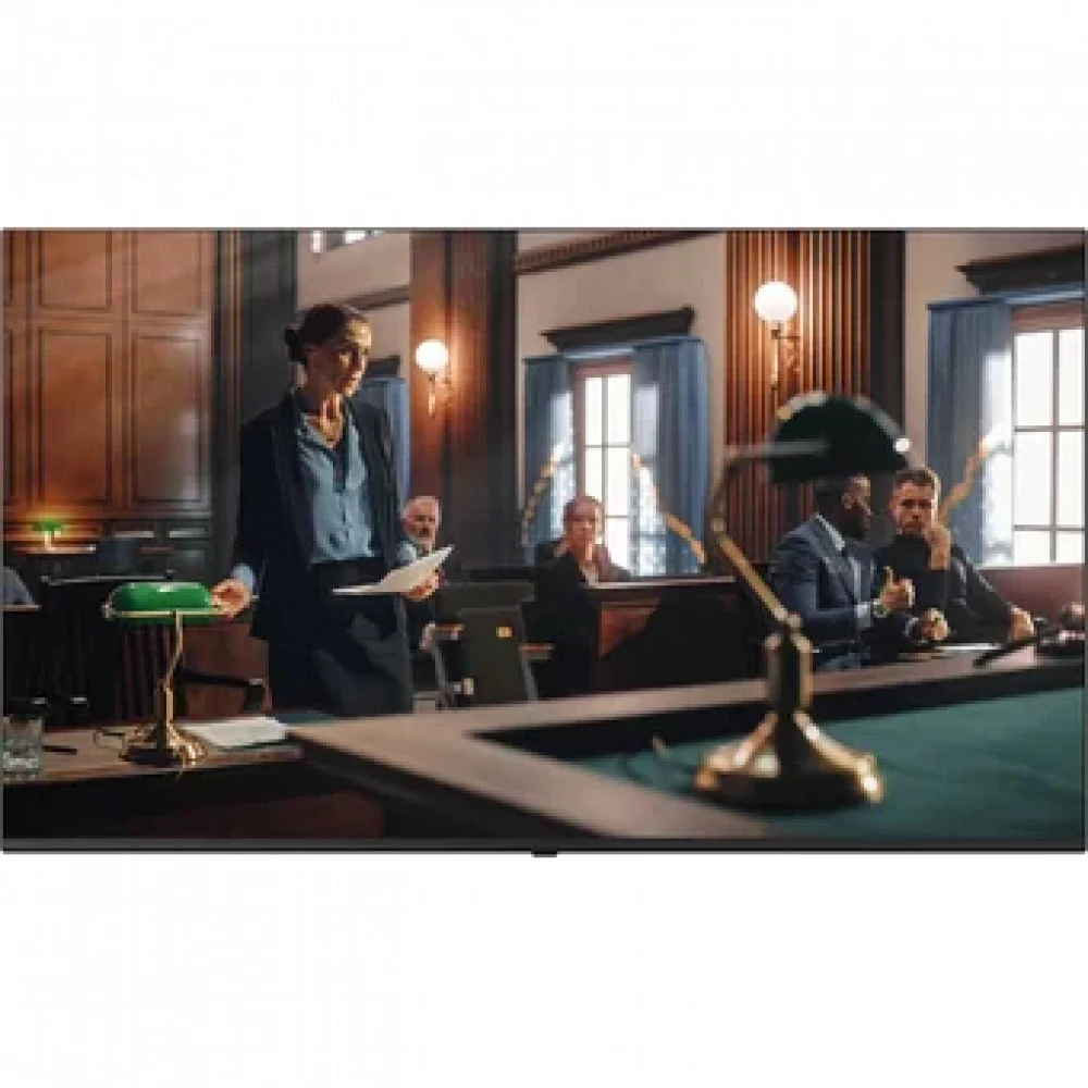 Телевизор 75'' LG 75UM662H/ LG HTV 75" 75UM662H UHD Яркость 330кд/м2 Цвет рамки Ashed Blue webOS 23 Поддерживает DVB-T2/C/S2, IP-channels Wi-Fi Bluetooth SoftAP Hotel mode Pro:Centric