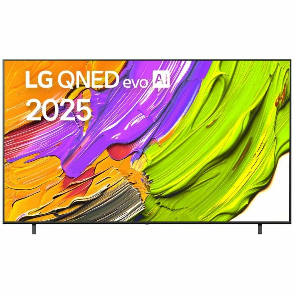 Телевизор ЖК 85'' LG/ 85", Ultra HD, Dynamic QNED Color, Smart TV, WebOS, Wi-Fi, DVB-T2/C/S2, MR, 60Hz Native, 2.0ch (20W), 3 HDMI, 2 USB, 2 Pole, Black, 2025