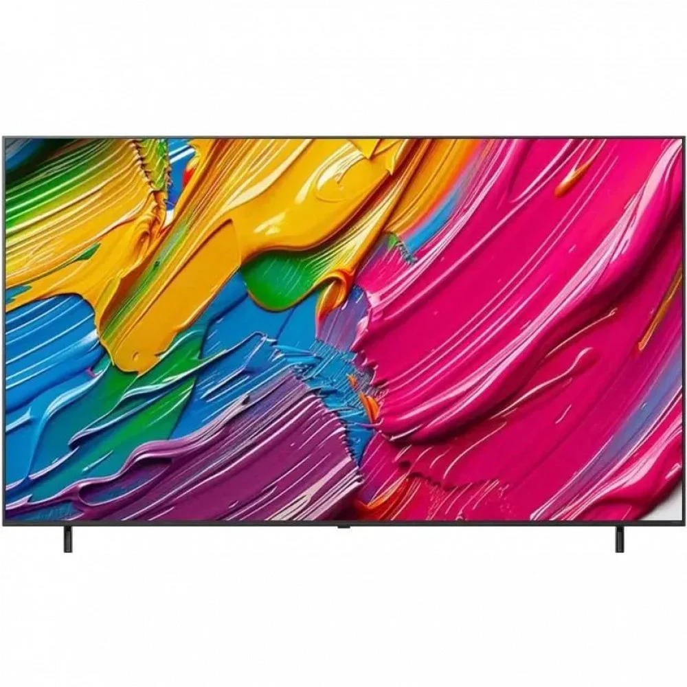 Телевизор ЖК 86'' LG/ 86", Ultra HD, Dynamic QNED Color, Local Dimming, Smart TV, WebOS, Wi-Fi, DVB-T2/C/S2, MR, 60Hz Native, 2.0ch (20W), 2 HDMI, 2 USB, 2 Pole, Charcoal Black, 2025