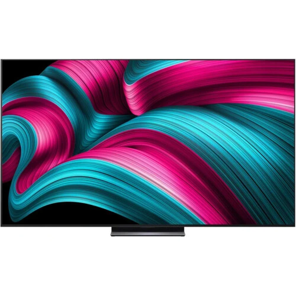 Телевизор 83'' LG/ 83'' OLED, Ultra HD, Smart TV, WebOS, Bluetooth, MR NFC, 120Hz Native (VRR 144Hz), 2.2ch 40Вт Dolby Atmos, 2хHDMI, 3хUSB, 1 Pole, Charcoal Black, 2025