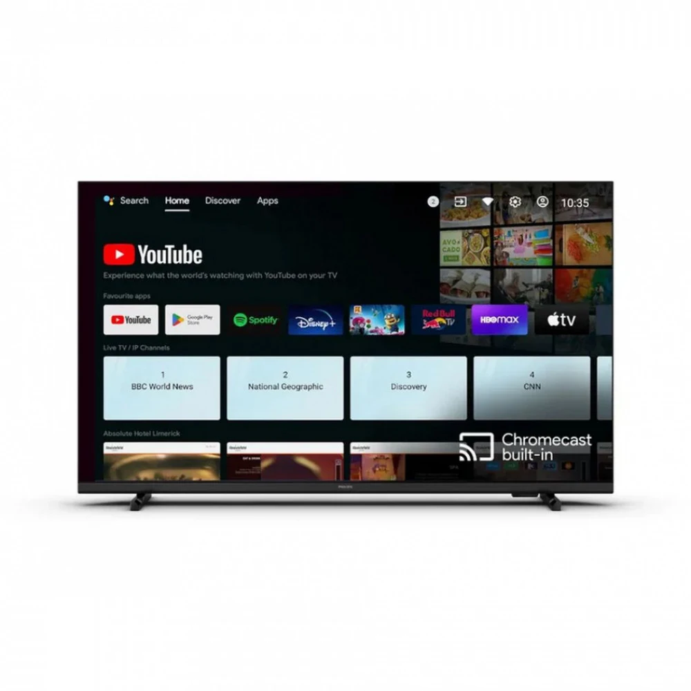 Коммерческий телевизор Philips 43HFL4518U/12 43", 4K Ultra HD LED, 350 кд/м2, Android, CMND
