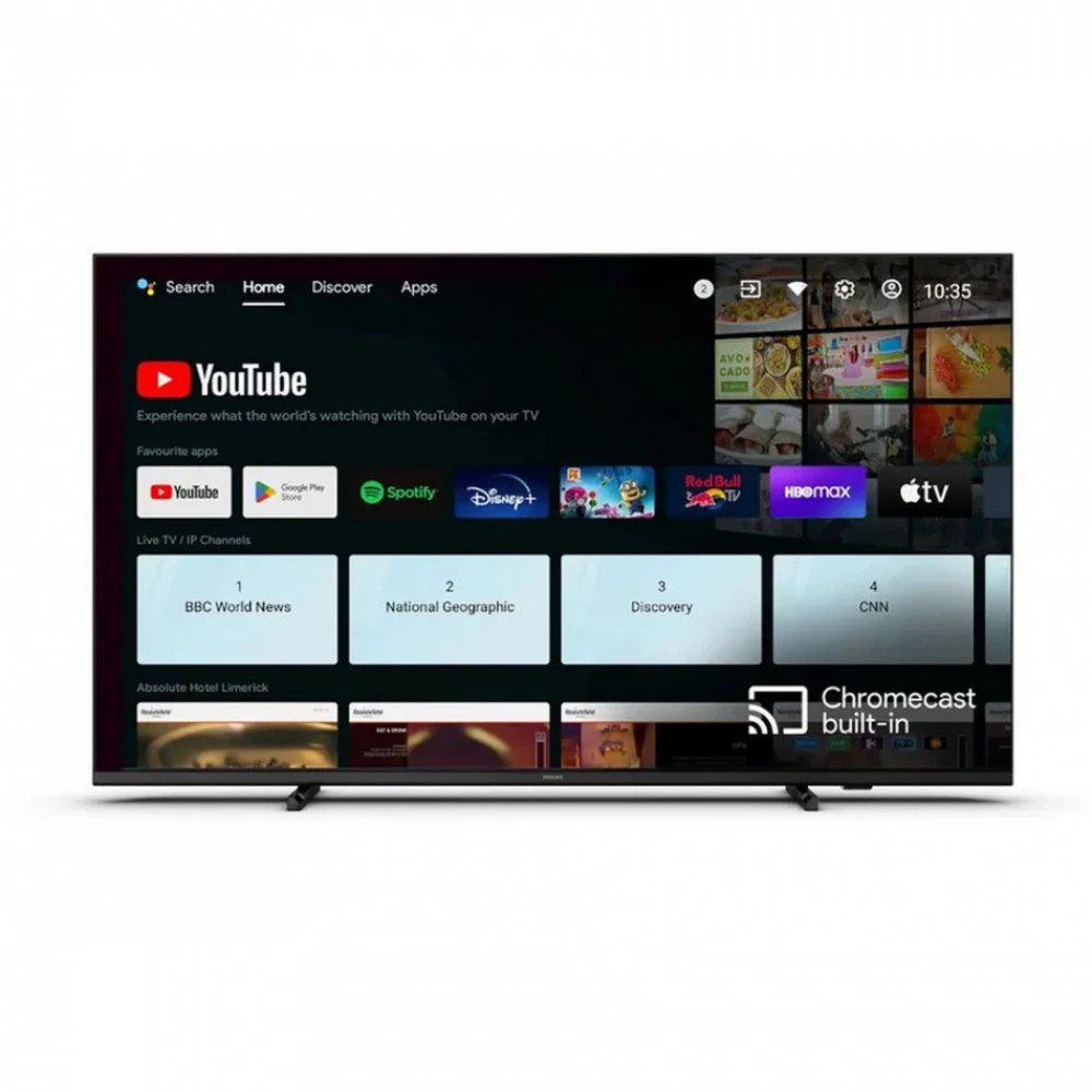 Коммерческий телевизор Philips 65HFL4518U/12 65", 4K Ultra HD LED, 350 кд/м2, Android, CMND