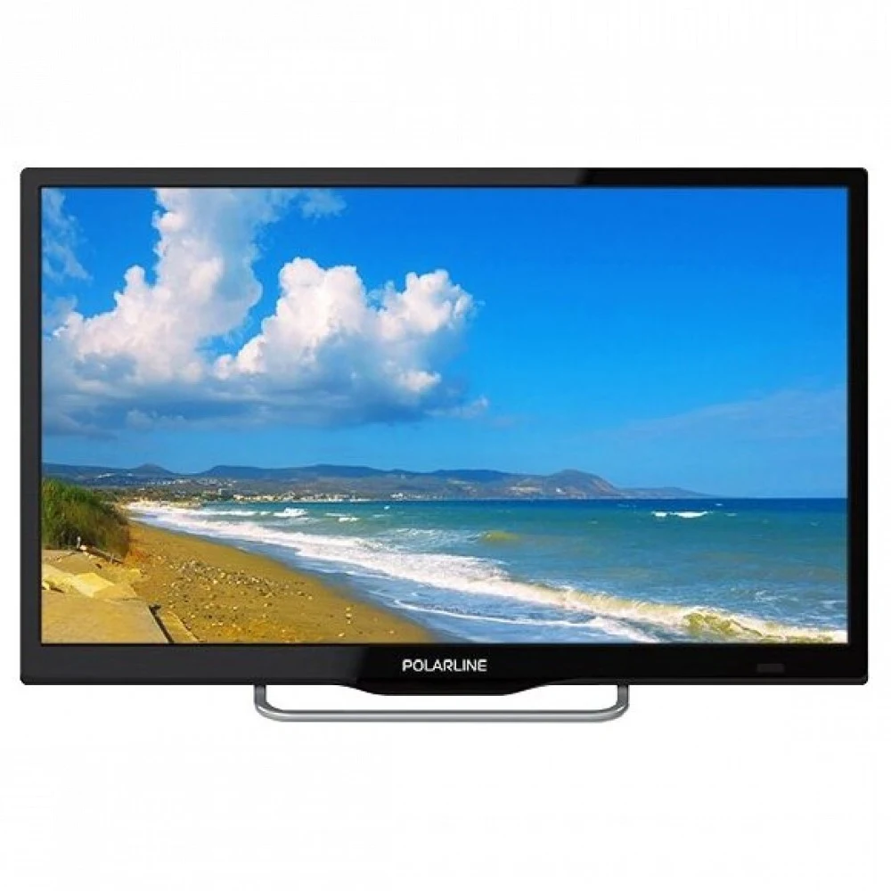 Телевизор LED/ Телевизор LED PolarLine 24" 24PL51TC-SM черный HD 50Hz DVB-T DVB-T2 DVB-C WiFi Smart TV (RUS)