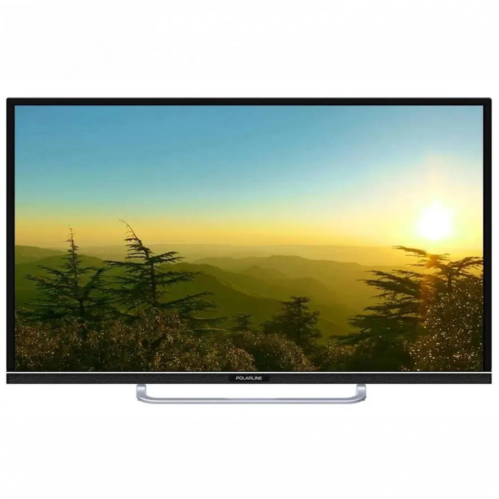 Телевизор LED PolarLine 32" 32PL53TC черный FULL HD 50Hz DVB-T DVB-T2 DVB-C USB WiFi Smart TV (RUS)