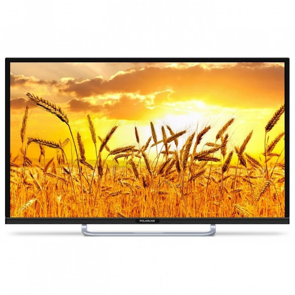 Телевизор LED/ Телевизор LED PolarLine 32" 32PL53TC-SM черный FULL HD 50Hz DVB-T DVB-T2 DVB-C USB WiFi Smart TV (RUS)