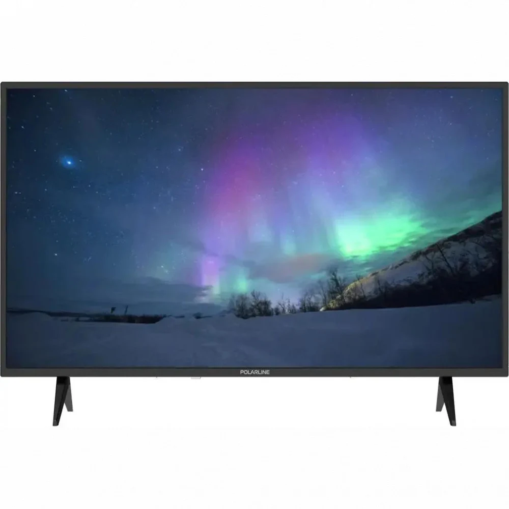 Телевизор LED/ Телевизор LED PolarLine 40" 40PL52TC черный FULL HD 60Hz DVB-T DVB-T2 DVB-C DVB-S2 USB (RUS)