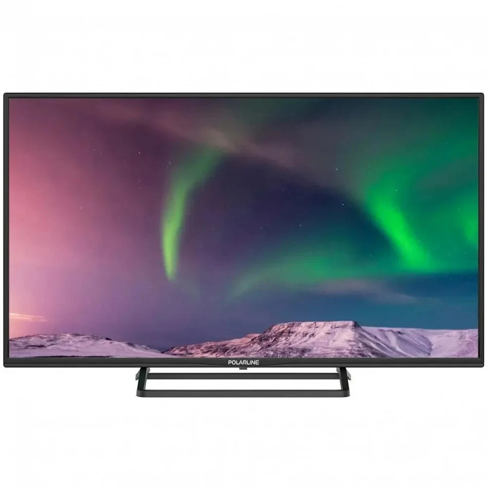 Телевизор LED PolarLine 40" 40PL53TC-SM Frameless черный FULL HD 60Hz DVB-T DVB-T2 DVB-C DVB-S2 USB WiFi Smart TV (RUS)