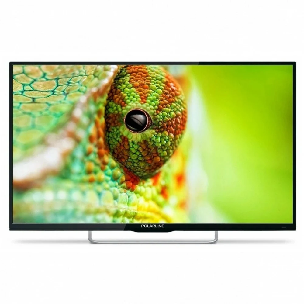 Телевизор LED/ Телевизор LED PolarLine 43" 43PL51STC-SM черный FULL HD 50Hz DVB-T DVB-T2 DVB-C DVB-S2 WiFi Smart TV (RUS)