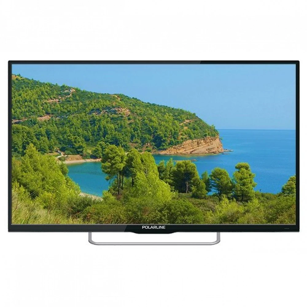 Телевизор LED/ Телевизор LED PolarLine 43" 43PL51TC черный FULL HD 60Hz DVB-T DVB-T2 DVB-C (RUS)