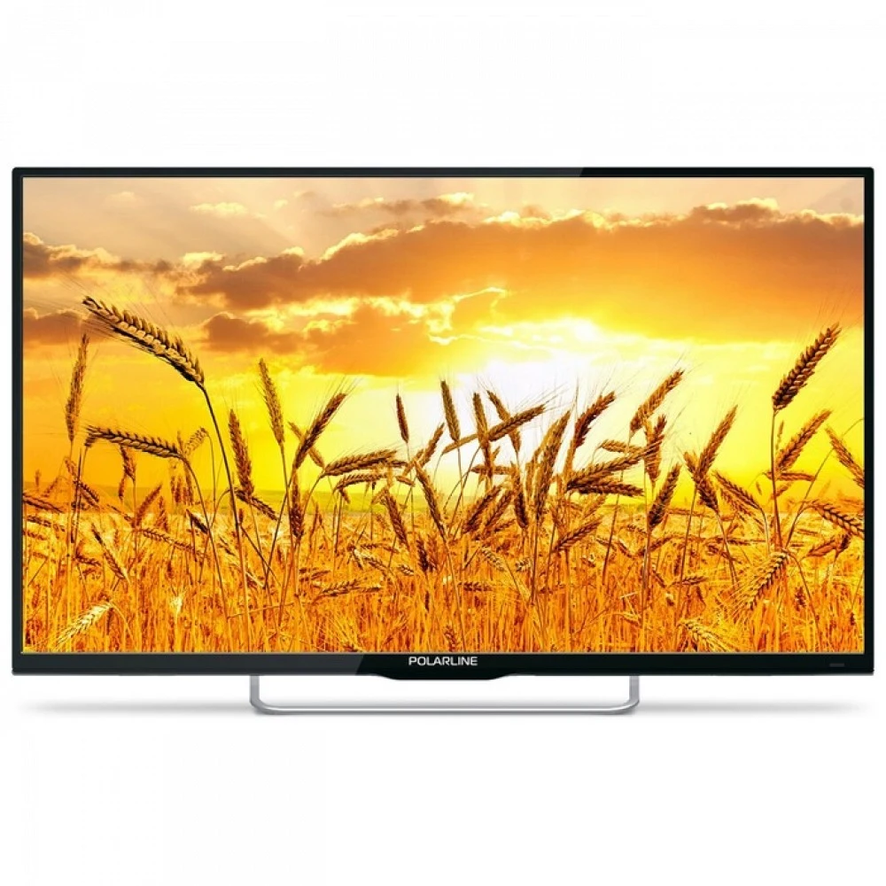 Телевизор LED/ Телевизор LED PolarLine 43" 43PU11TC-SM черный 4K Ultra HD 50Hz DVB-T DVB-T2 DVB-C DVB-S DVB-S2 WiFi Smart TV (RUS)