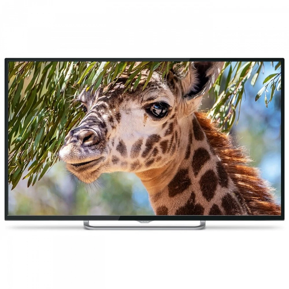 Телевизор LED/ Телевизор LED PolarLine 50" 50PU11TC-SM черный 4K Ultra HD 50Hz DVB-T DVB-T2 DVB-C WiFi Smart TV (RUS)