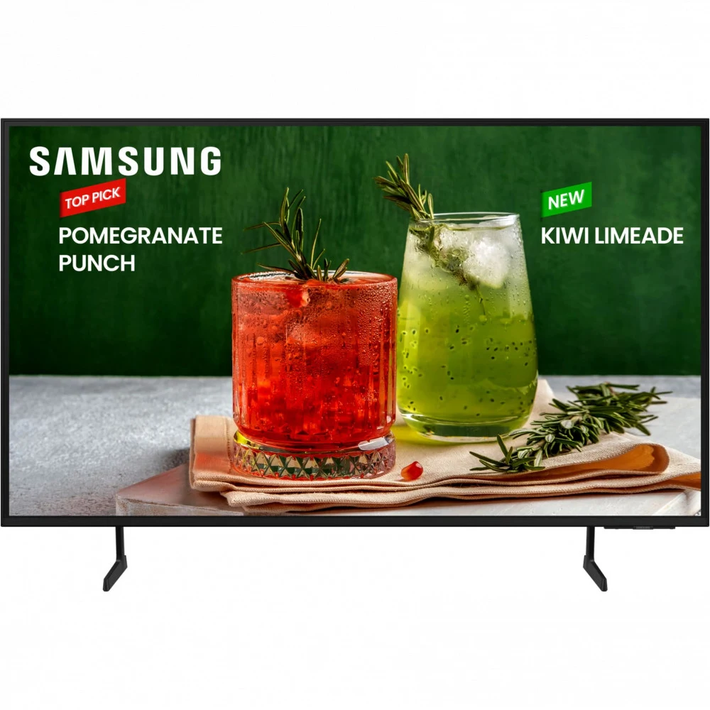 Панель Samsung 75" BE75D-H серый титан LED 8ms 16:9 DVI HDMI M/M TV глянцевая 300cd 178гр/178гр 3840x2160 RCA Да 4K USB 25.3кг