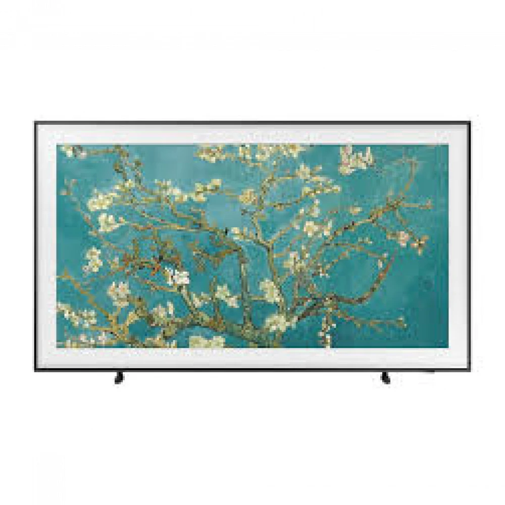 Телевизор ЖК 65'' Samsung/ 65", QLED Frame, Ultra HD, Matte Display, 120Hz, Tizen Smart TV, Wi-Fi, Voice, DVB-T2/C/S2, 2.0.2Ch, 40W, OTS, FreeSync Premium, 4HDMI, 2 USB, One Connect (Y22 4K), BLACK