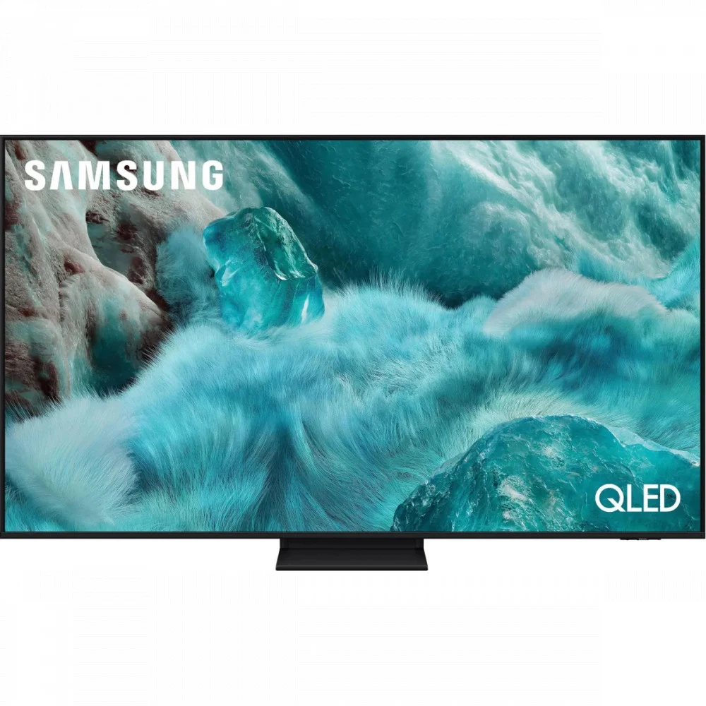 Телевизор Samsung QLED TV QE65Q7F5AUXRU, 65', QLED, 4K 3840x2160, 60Hz, Tizen Smart TV, 20W, Tuner (DVB-T2/C/S2, PAL,SECAM), HDMI, USB, CI+, Wi-Fi, BT, LAN, Black