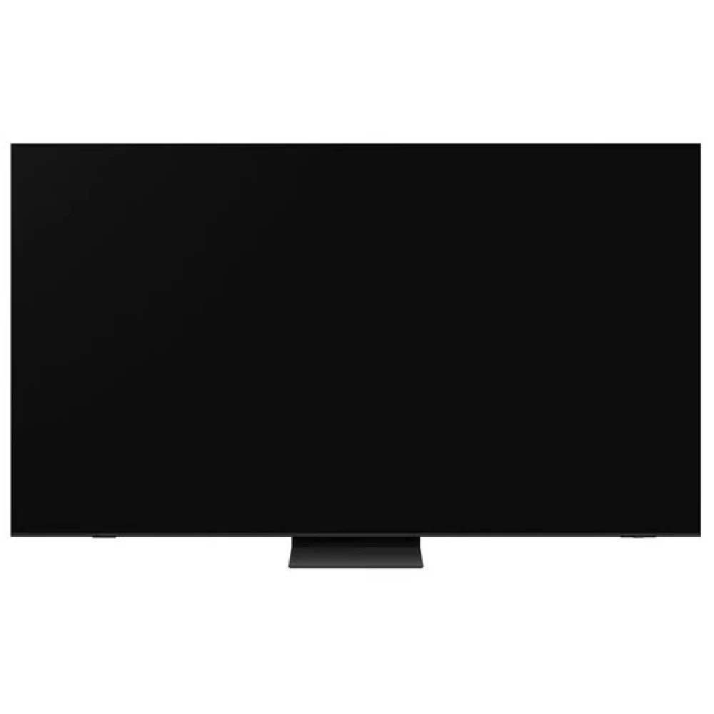 Телевизор Samsung QLED TV QE65QN990FUXRU, 65', QLED, 8K 7680x4320, 120Hz, Tizen Smart TV, 90W, Tuner (DVB-T2/C/S2, PAL,SECAM), HDMI, USB, USB-C, CI+, Wi-Fi, BT, LAN, VESA 400x300, class C, Graphite