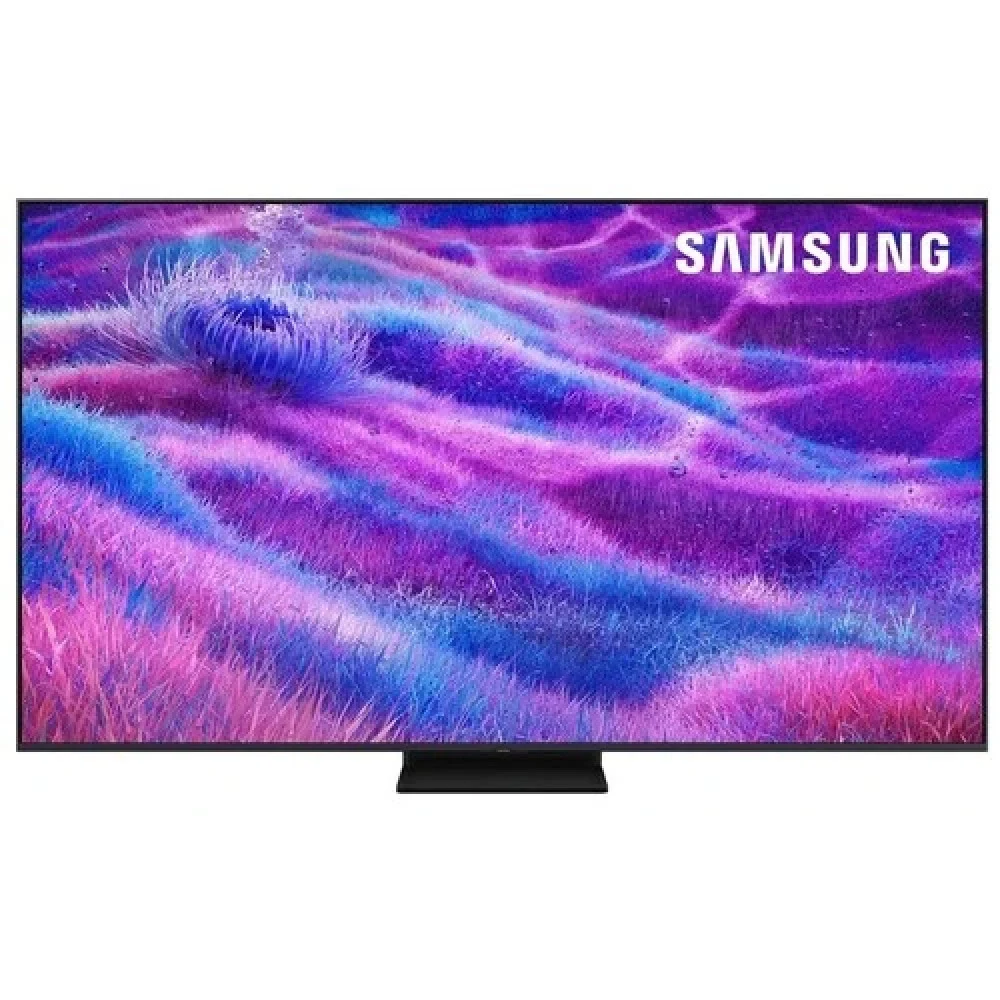 Телевизор QLED/ Телевизор QLED Samsung 75" QE75QN80FAUXRU Series 9 нержавеющая сталь 8K Ultra HD 120Hz DVB-T2 DVB-C DVB-S2 USB WiFi Smart TV