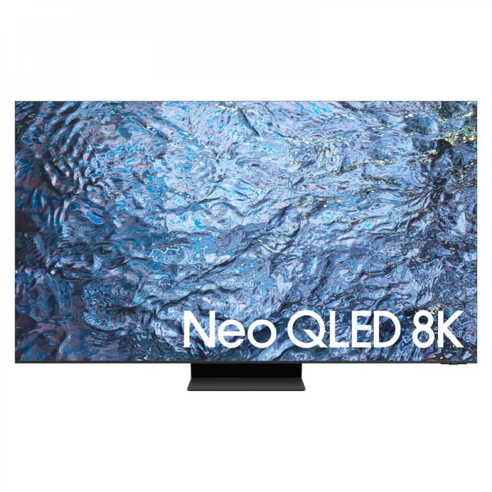 Телевизор Samsung 75''/8K UHD/QLED/Tizen/HDR10+/Dolby Atmos/сабвуфер/BT/100Гц/черный (QE75QN900CUXCE)
