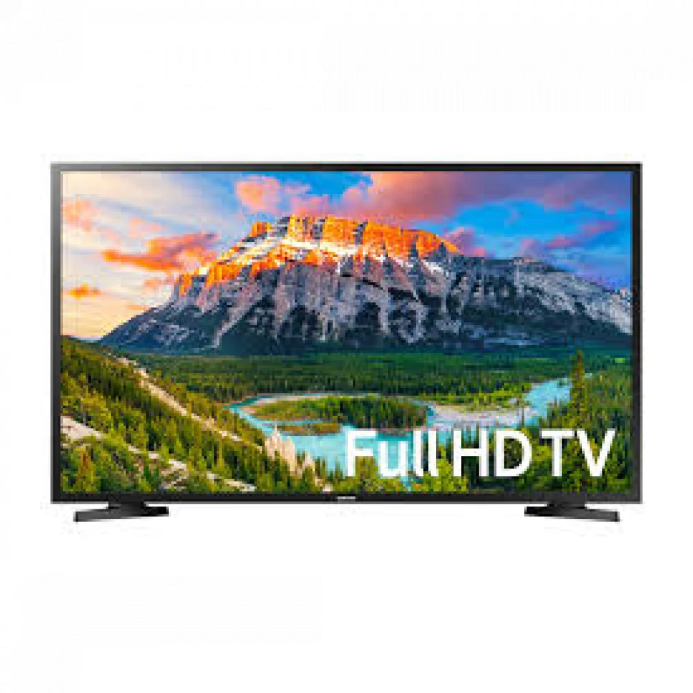 Телевизор Samsung LED TV UE32H5000FUXRU, 32', LED, HD 1366x768, 60Hz, Tizen Smart TV, 10W, Tuner (DVB-T2/C/S2, PAL,SECAM), HDMI, USB, CI+, Wi-Fi, LAN, VESA 200x200, class A+, Black