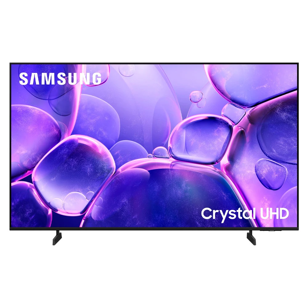 Телевизор Samsung UE43U8000FUXCE (43" Crystal UHD 4K U8000F) — это стильный и высококачественный телевизор с экраном диагональю 43 дюйма и разрешением 4K. Он оснащён технологией Crystal UHD для ярко