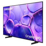 Телевизор Samsung UE43U8000FUXCE (43" Crystal UHD 4K U8000F) — это стильный и высококачественный телевизор с экраном диагональю 43 дюйма и разрешением 4K. Он оснащён технологией Crystal UHD для ярко