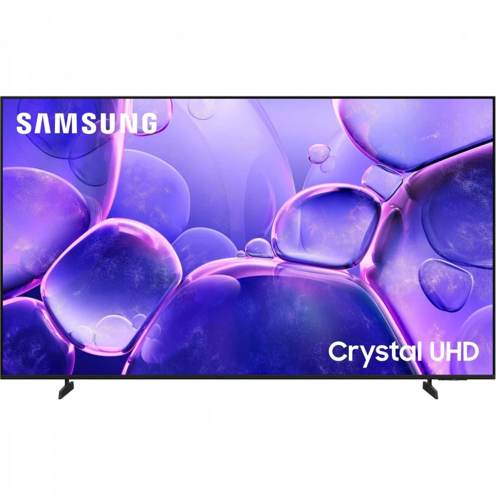 Телевизор ЖК 43" Samsung/ 43", Ultra HD, Tizen Smart TV, Wi-Fi, Voice, DVB-T2/C/S2, Bluetooth, CI+(1.4),2.0ch 20W, OTS Lite, 3HDMI, 1USB, BLACK 2025