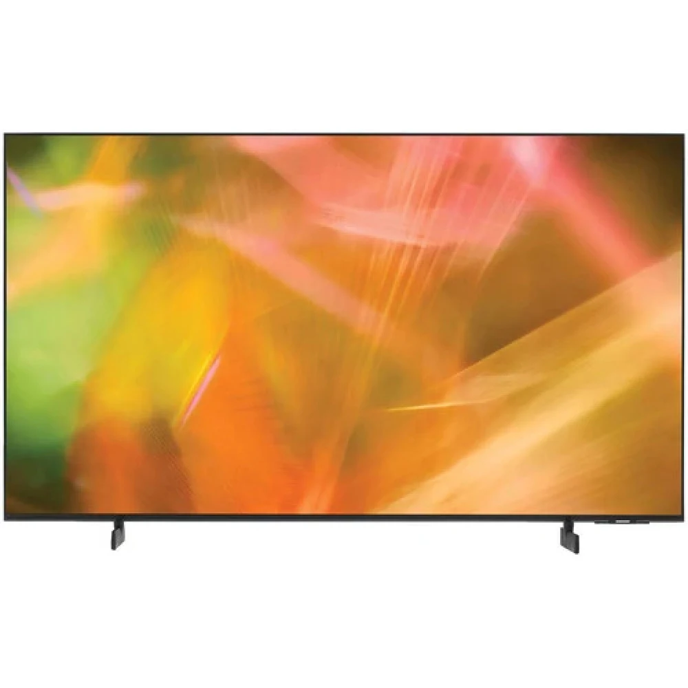 Телевизор ЖК 50'' Samsung/ 50", Ultra HD, Tizen Smart TV, Wi-Fi, Voice, DVB-T2/C/S2, Bluetooth, CI+(1.4), 20W, OTS Lite, 3HDMI, 2USB, BLACK 2025
