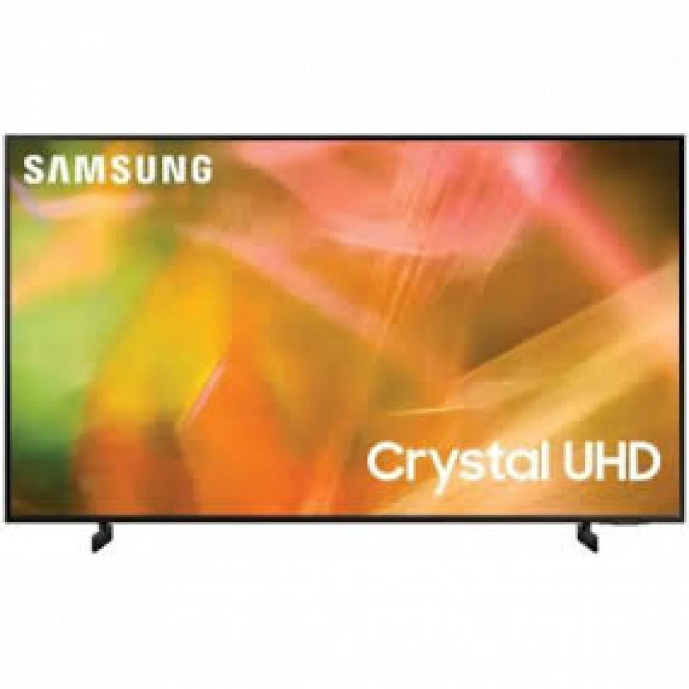 Телевизор ЖК 55'' Samsung/ 55", Ultra HD, Tizen Smart TV, Wi-Fi, Voice, DVB-T2/C/S2, Bluetooth, CI+(1.4),2.0ch 20W, OTS Lite, 3HDMI, 1USB, BLACK 2025