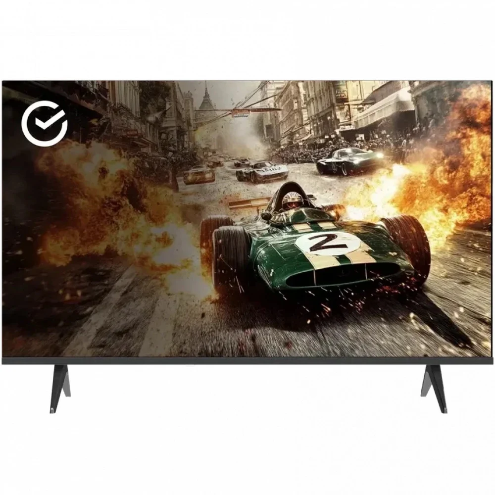 Телевизор LED/ Телевизор LED Sber 43" SDX-43F3111 Салют ТВ Frameless черный FULL HD 60Hz DVB-T DVB-T2 DVB-C DVB-S DVB-S2 USB WiFi Smart TV