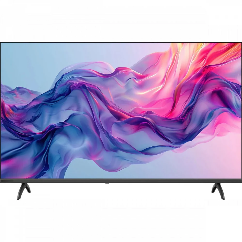 40", Full HD, 200Nit, Google TV, DVB-T2/C/S2, 2.0 ch Sound 10W*2, 60Hz, 2 HDMI, 2 USB, Digital Audio Output, LAN, Composite output, CI, Выход для наушников, 2 Pole, безрамочный дизайн, 2025