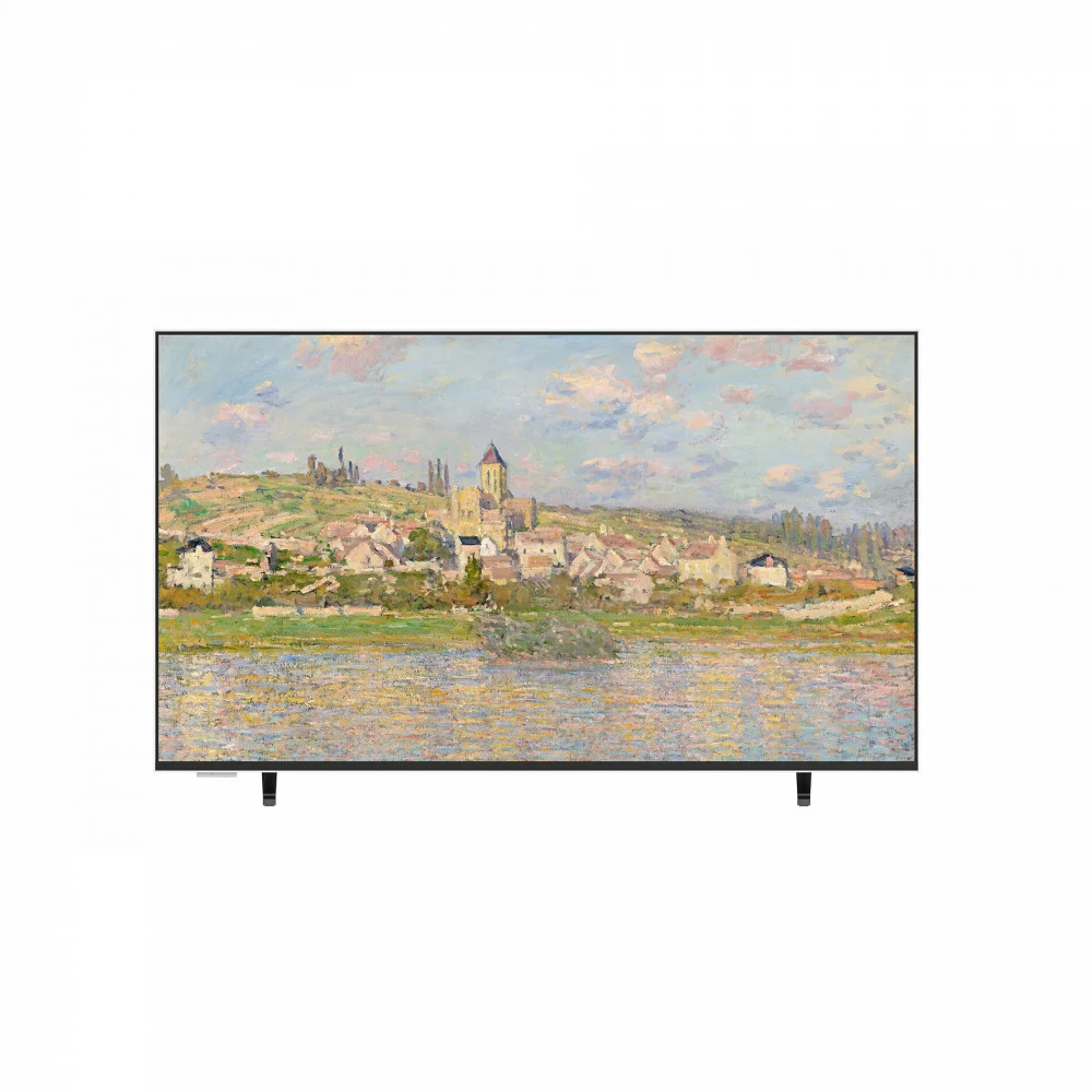 55", Ultra HD, QLED, Frame (крепление вплотную к стене, встроенная галерея изображений и рамок), 300Nit, Google TV,DVB-T2/C/S2, 2.0 ch Sound 10W*2 Dolby Atmos, 60Hz, 3 HDMI, 1 USB, Digital Audio Out