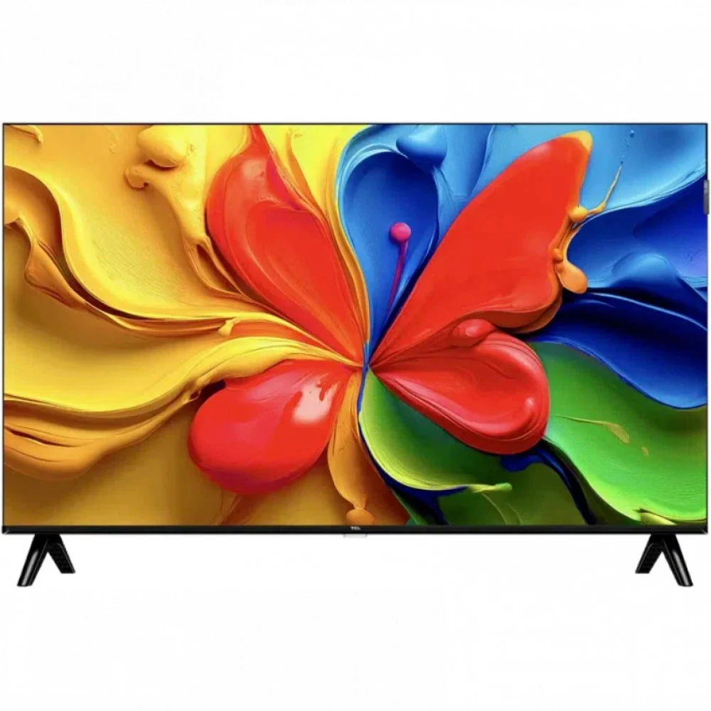 Телевизор QLED/ Телевизор QLED TCL 32" 32S4K-UZ черный HD 60Hz DVB-T DVB-T2 DVB-C DVB-S DVB-S2 USB WiFi Smart TV (RUS)