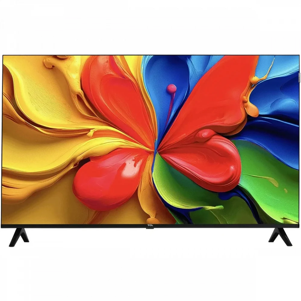 Телевизор QLED TCL 43" 43S5K-UZ черный FULL HD 60Hz DVB-T DVB-T2 DVB-C DVB-S DVB-S2 USB WiFi Smart TV