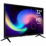 Topdevice, 32''DLED TV,Digital TV,TWO LEGS,P3 STAND,MSD3663, DVB-T/C/T2/S2,WITH CI SLOT,CI+,Innolux180±20 brightness,DVB-T/C/T2/S2,USB,Hotel function,H.265,Dolby,AC-3,PAL/SECAM,BG/DK/ I/NICAM,EN,RU(