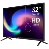Topdevice, 32''DLED TV,Digital TV,TWO LEGS,P3 STAND,MSD3663, DVB-T/C/T2/S2,WITH CI SLOT,CI+,Innolux180±20 brightness,DVB-T/C/T2/S2,USB,Hotel function,H.265,Dolby,AC-3,PAL/SECAM,BG/DK/ I/NICAM,EN,RU(